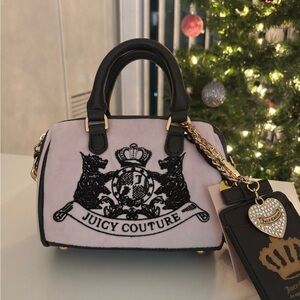 Juicy Couture Scottie Dogs Mini Satchel